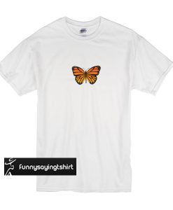 Funny Butterfly t shirt