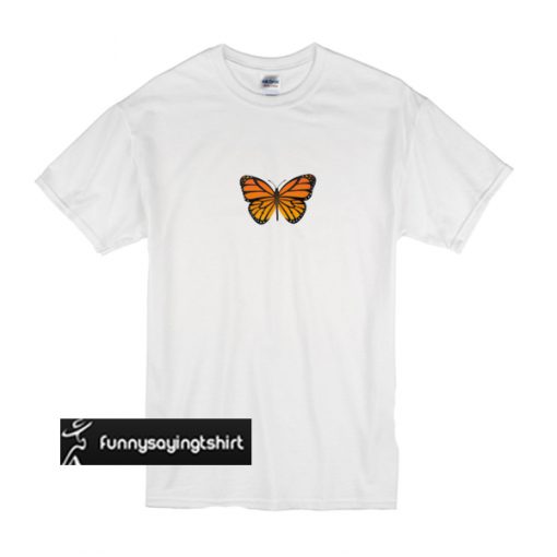 Funny Butterfly t shirt