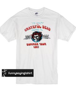 Grateful Dead Summer Tour 1987 t shirt