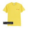 Honey Mustard Yellow New t shirt