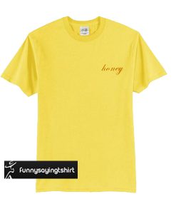 Honey Mustard Yellow New t shirt