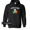 Hooligan Irish Shamrock hoodie