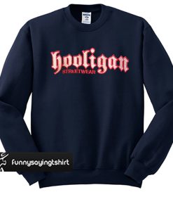 Hooligan Streetwear Classic sweatshirt