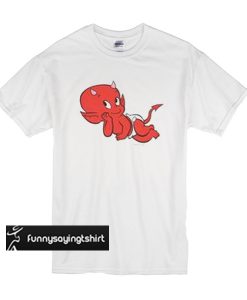 Hot Stuff The Little Devil Laying Down t shirt