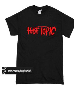 Hot Topic t shirt