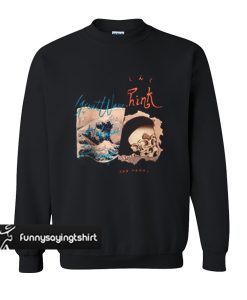 I Great Wave Think sweatshirt