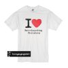 I love waterboarding children t shirt