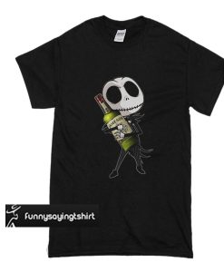 Jack Skellington hug Jameson t shirt