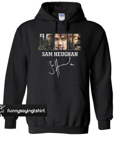 Jamie Sam Heughan hoodie