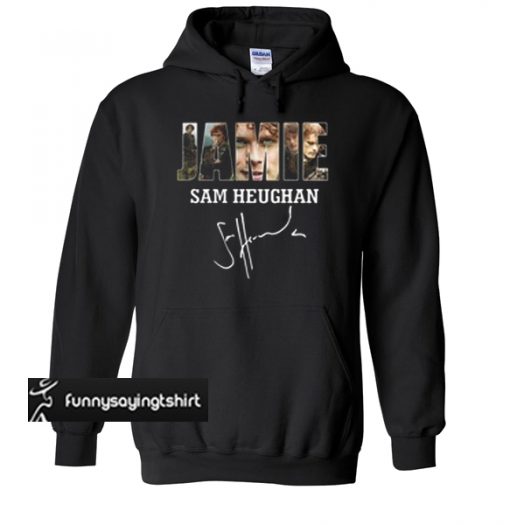 Jamie Sam Heughan hoodie