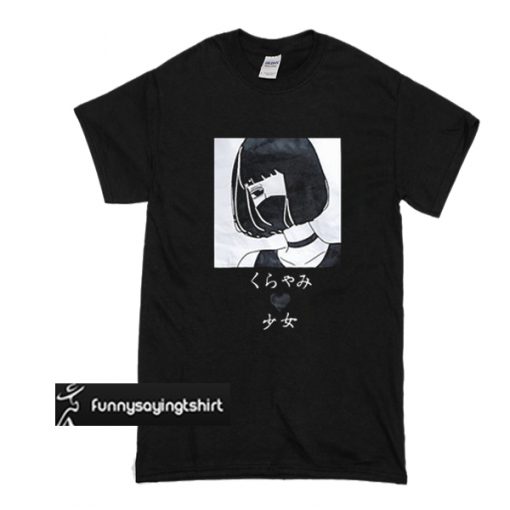 Japanese Girl Loose t shirt