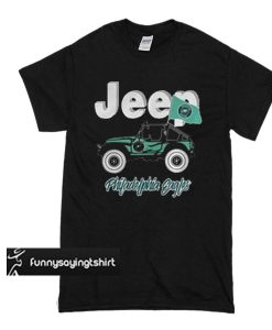 Jeep Philadelphia Eagles t shirt