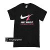 Just cure it Cure Breast cancer t shirt