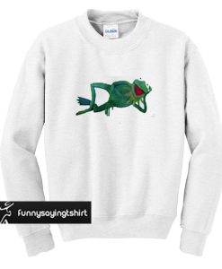 Kermit Frog sweatshirt