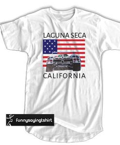 Laguna Seca California t shirt