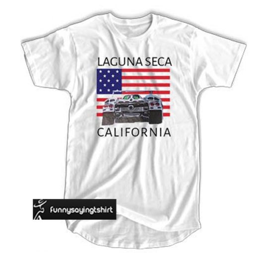 Laguna Seca California t shirt