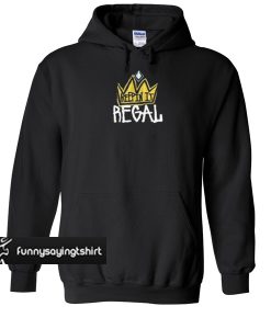 Lana Parrilla’s keepin’ it regal hoodie