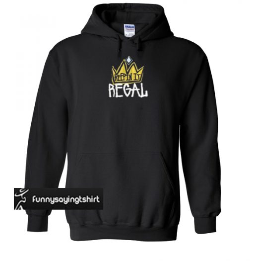 Lana Parrilla’s keepin’ it regal hoodie