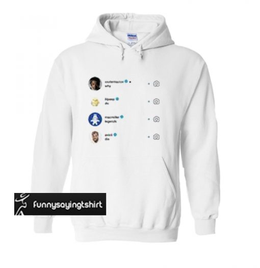 Legends hoodie