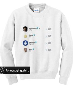 Legends sweatshirt
