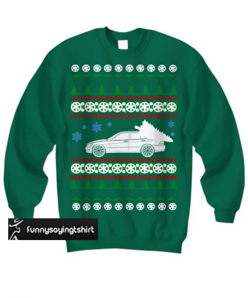 Lexus IS300 Ugly Christmas sweatshirt