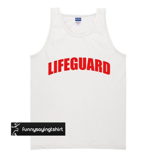 Lifeguard tank top