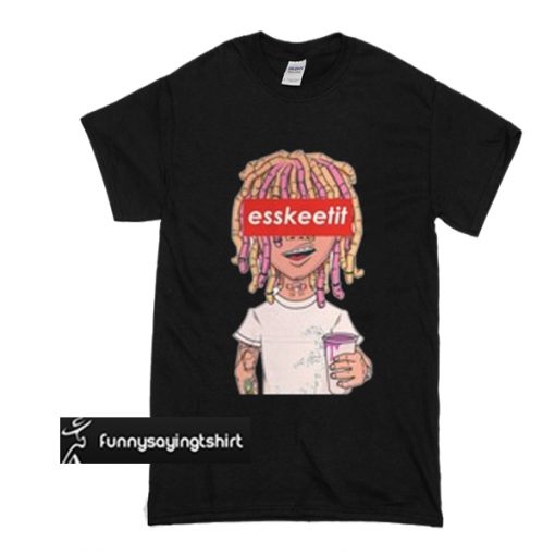 Lil Pump esketit t shirt