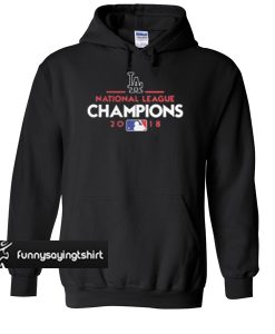 Los Angeles national league champions 2018 hoodie