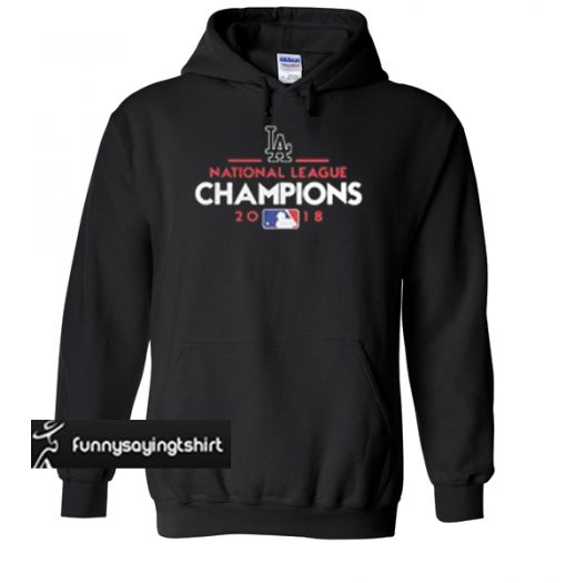 Los Angeles national league champions 2018 hoodie