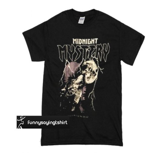 Midnight Mystery t shirt