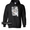 My Gun Is Much Bigger Than Yours hoodie