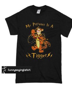 My Patronus is a Tigger t shirt