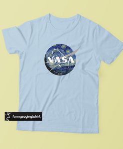 NASA STARRY NIGHT TSHIRT