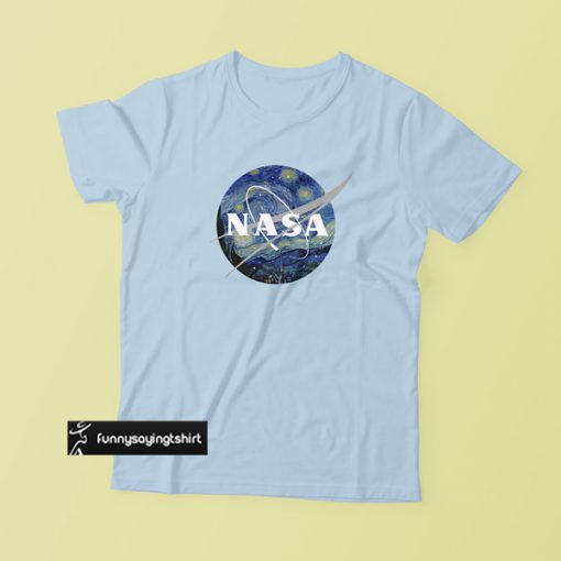 NASA STARRY NIGHT TSHIRT