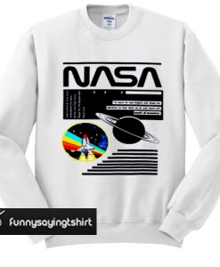 Nasa Rocket sweatshirt