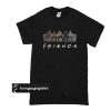 Pennywise It Leatherface Krueger Jason Voorhees Myers Friends t shirt