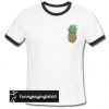 Pineapple Ringer t shirt