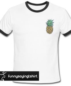 Pineapple Ringer t shirt