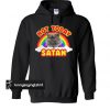 Rainbow Cat death metal not today Satan hoodie