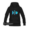 Rainbow Fish Hoodie