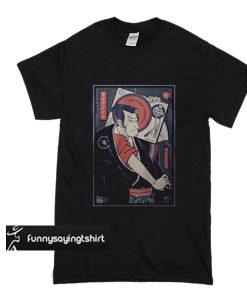 Samurai original t shirt