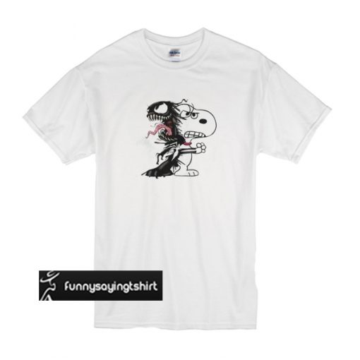 Snoopy Venom t shirt