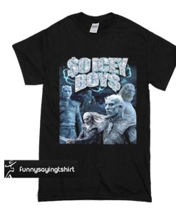 So Icey Boys t shirt