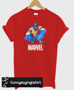 Spiderman Marvel Studios t shirt