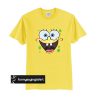 SpongeBob Face t shirt