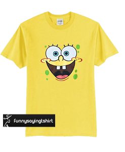 SpongeBob Face t shirt