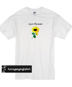 Sun flower t shirt