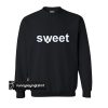 Sweet Navy Color sweatshirt