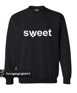 Sweet Navy Color sweatshirt