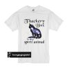 Thackery Binx is my spirit animal cat t shirt